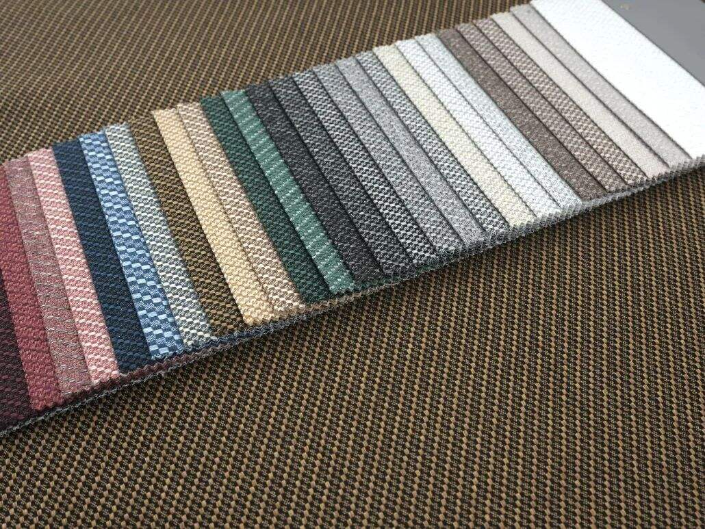 Foulola News：Plain Linen Sofa Fabric - 26 Series supplier