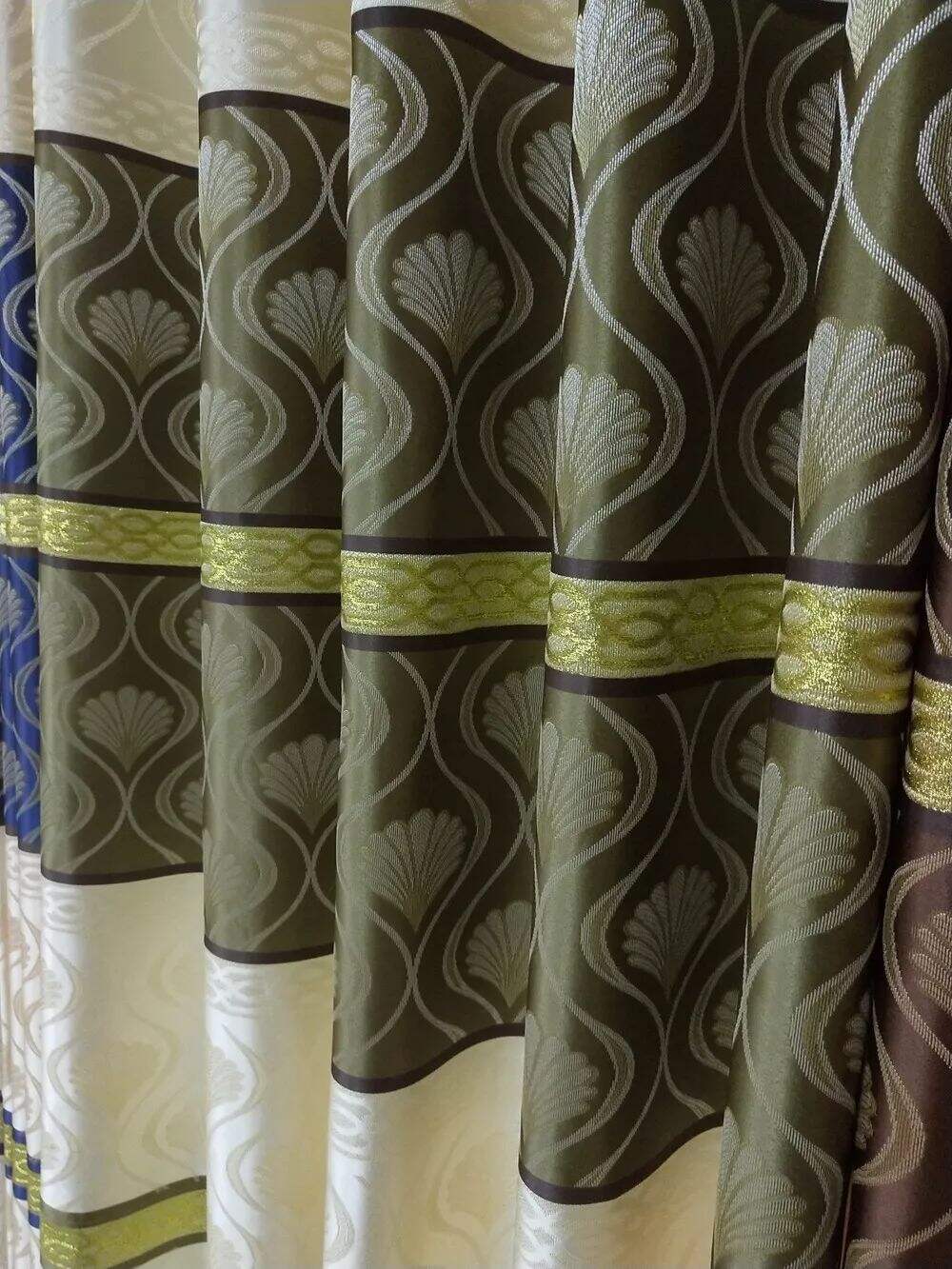 2.8m Width, Jacquard Curtain Fabric, 178gsm 500g/m factory