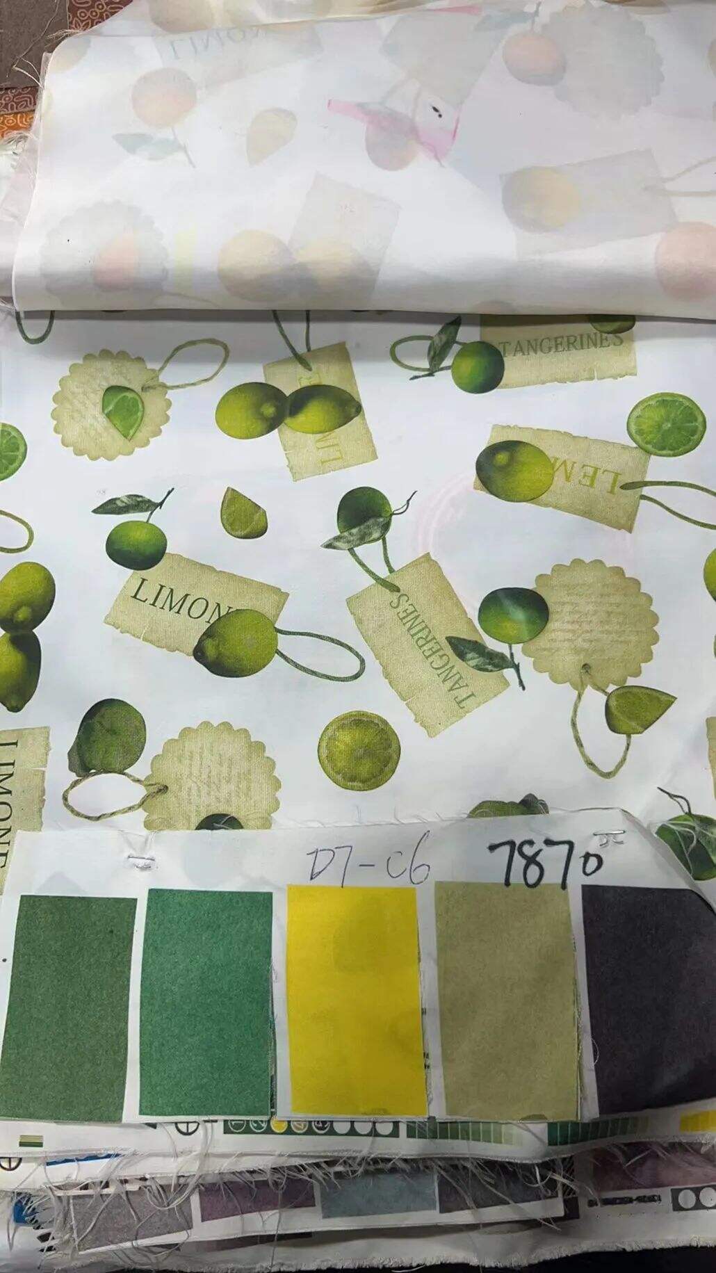 Foulola Kitchen Curtain -- Printed Patterns Collectio supplier