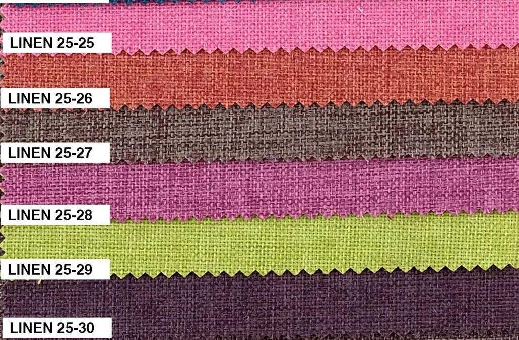 Foulola News:Plain Linen Sofa Fabric-25 Series manufacture