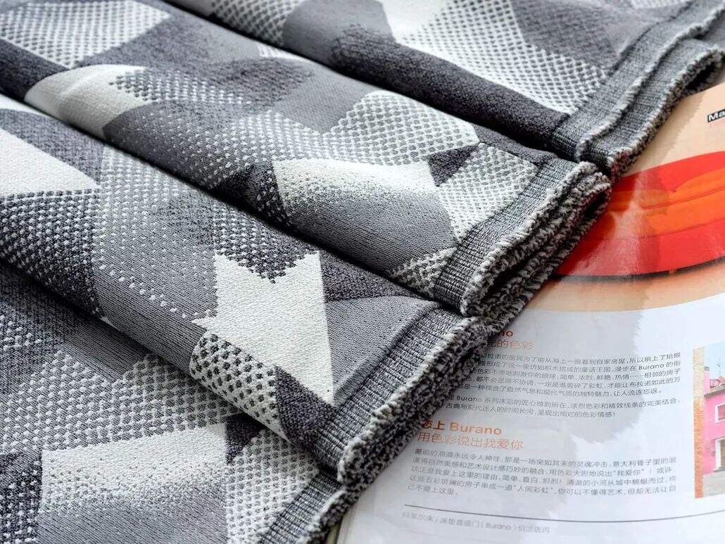Foulola News：High Grade Jacquard Sofa Fabric - 2 details