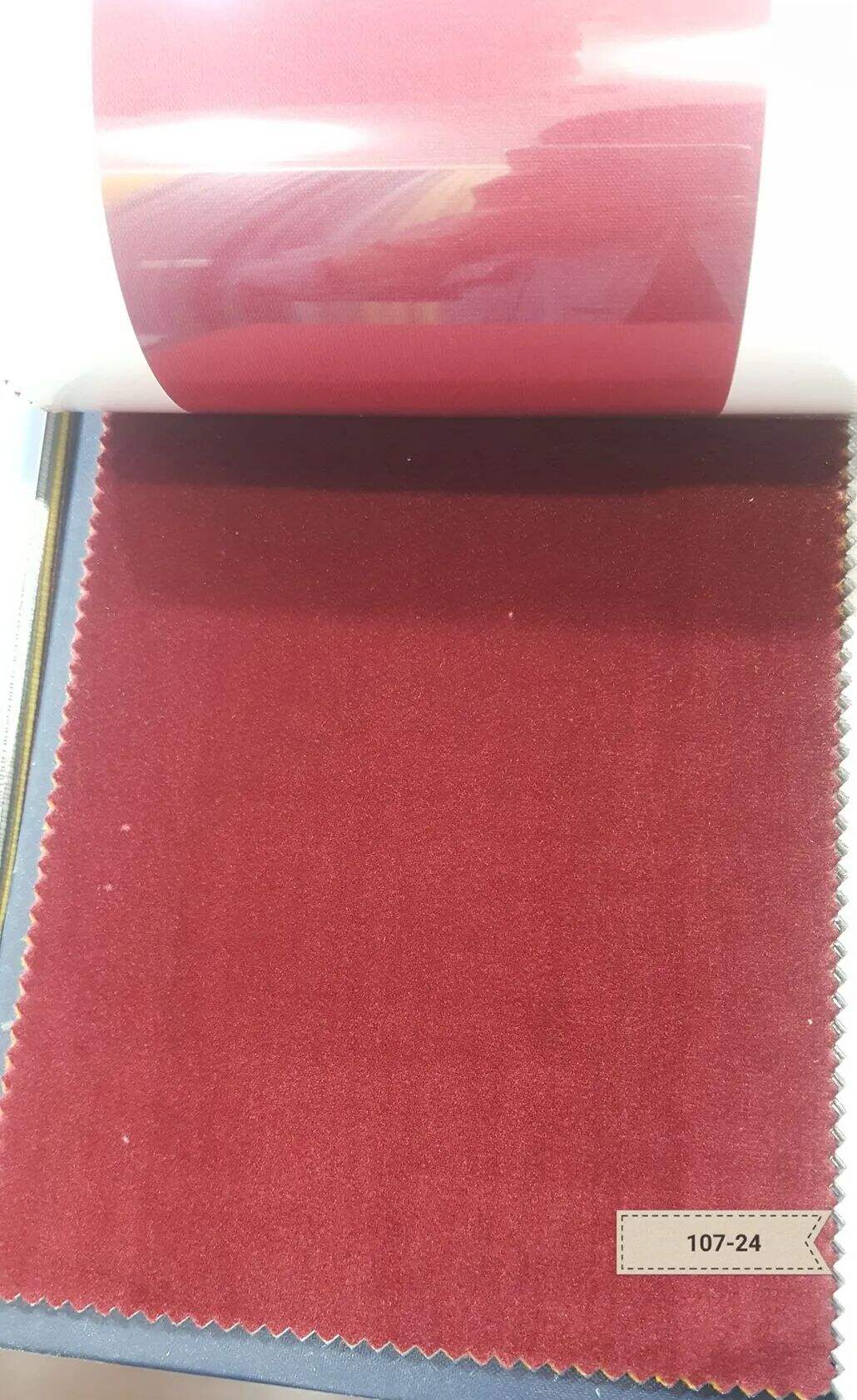 Foulola News:High Grade Velvet 107# Series factory