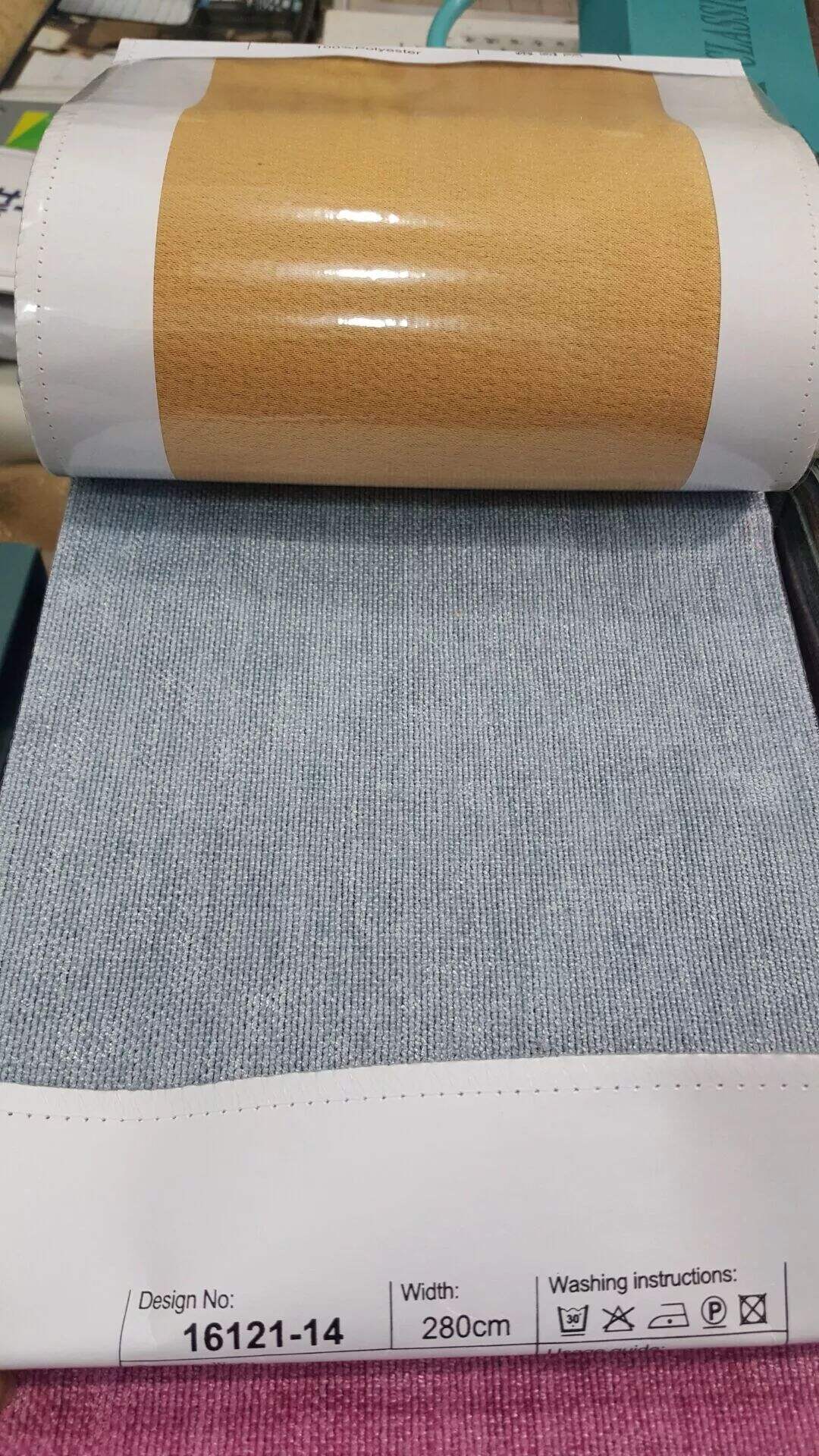 Foulola News: 16121 Series Blackout Chinel Curtain manufacture