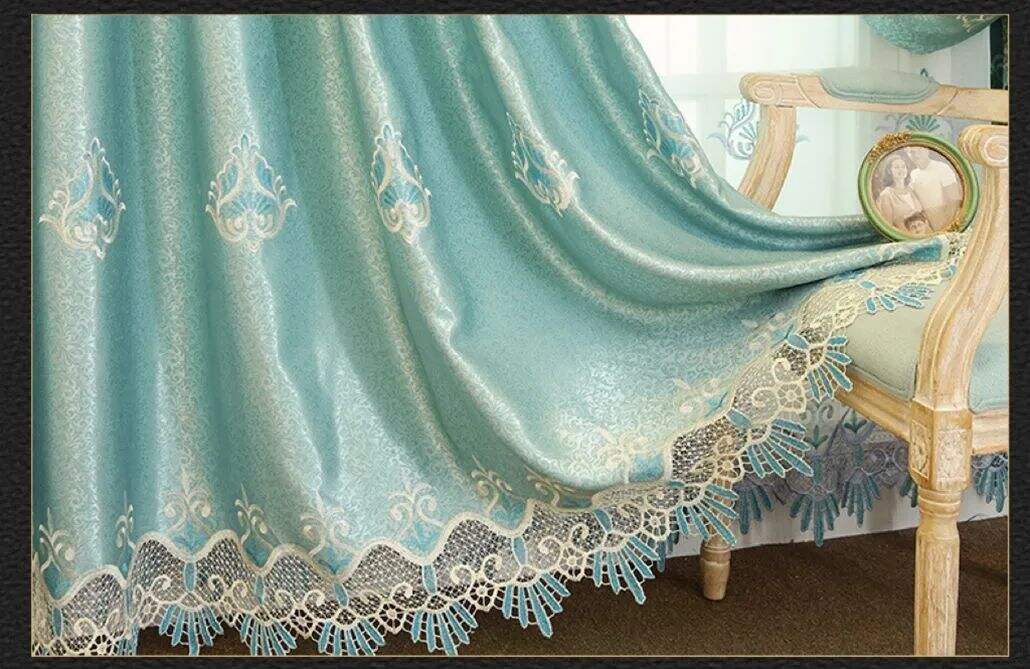 Foulola News: High Grade Embroidery Fabric&Sheer details