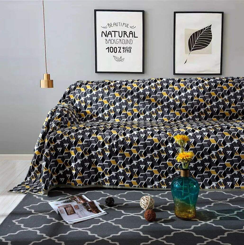 Foulola News：High Grade Jacquard Sofa Fabric - 4 supplier