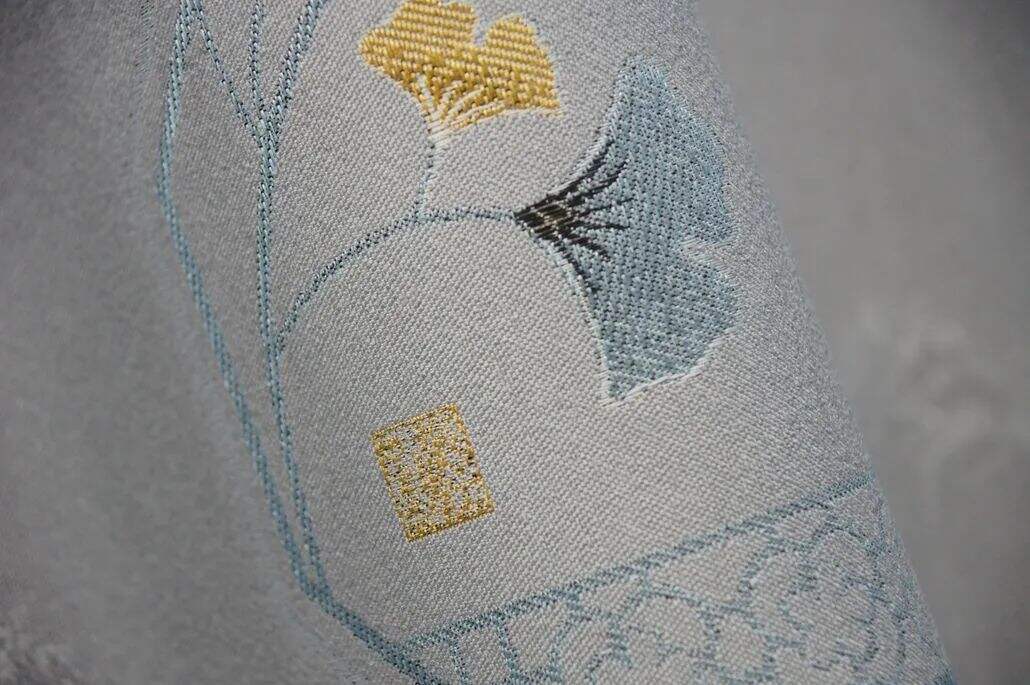 Foulola News: 3.3m Width Jacquard Curtain details