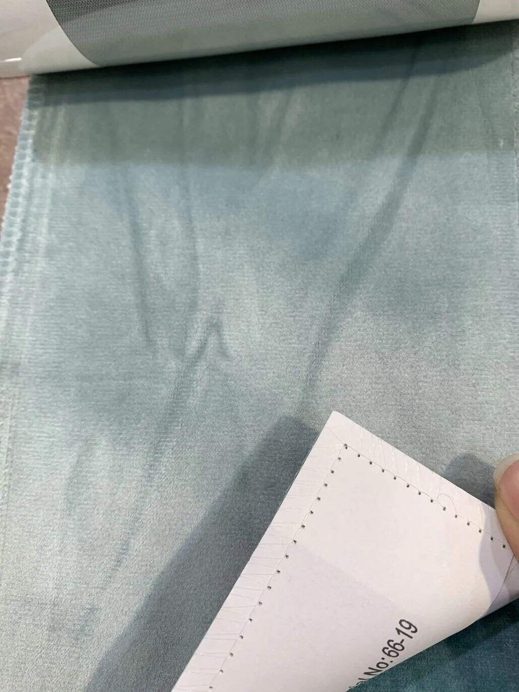 Foulola News:High Grade Cotton Velvet 66# Series factory