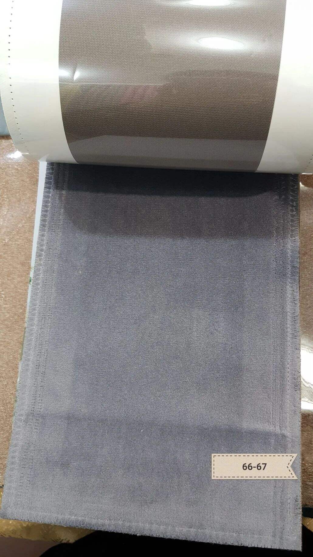 Foulola News:High Grade Cotton Velvet 66# Series factory