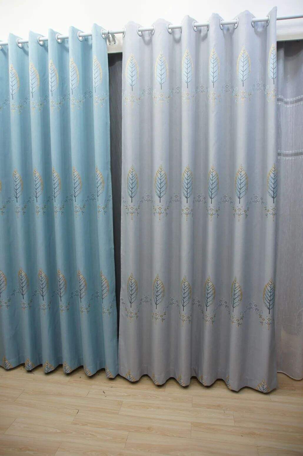 Foulola News: 3.3m Width Jacquard Curtain manufacture
