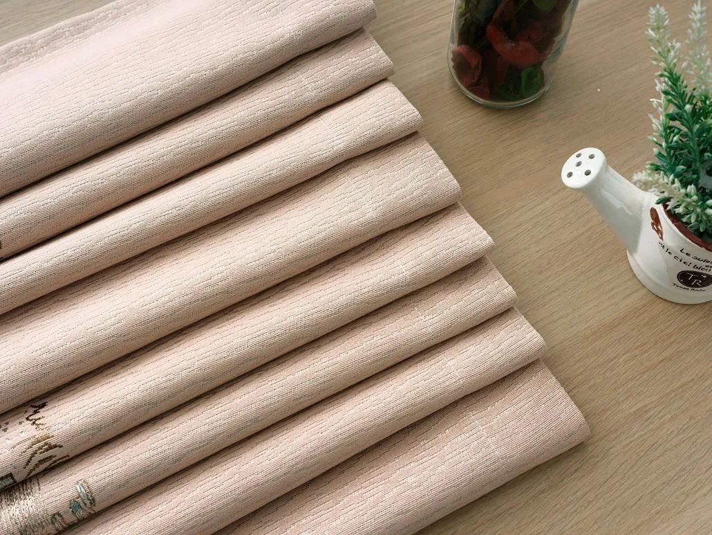 Foulola News:2.8/3.2m Width Jacquard Blackout Curtain 2201Series factory