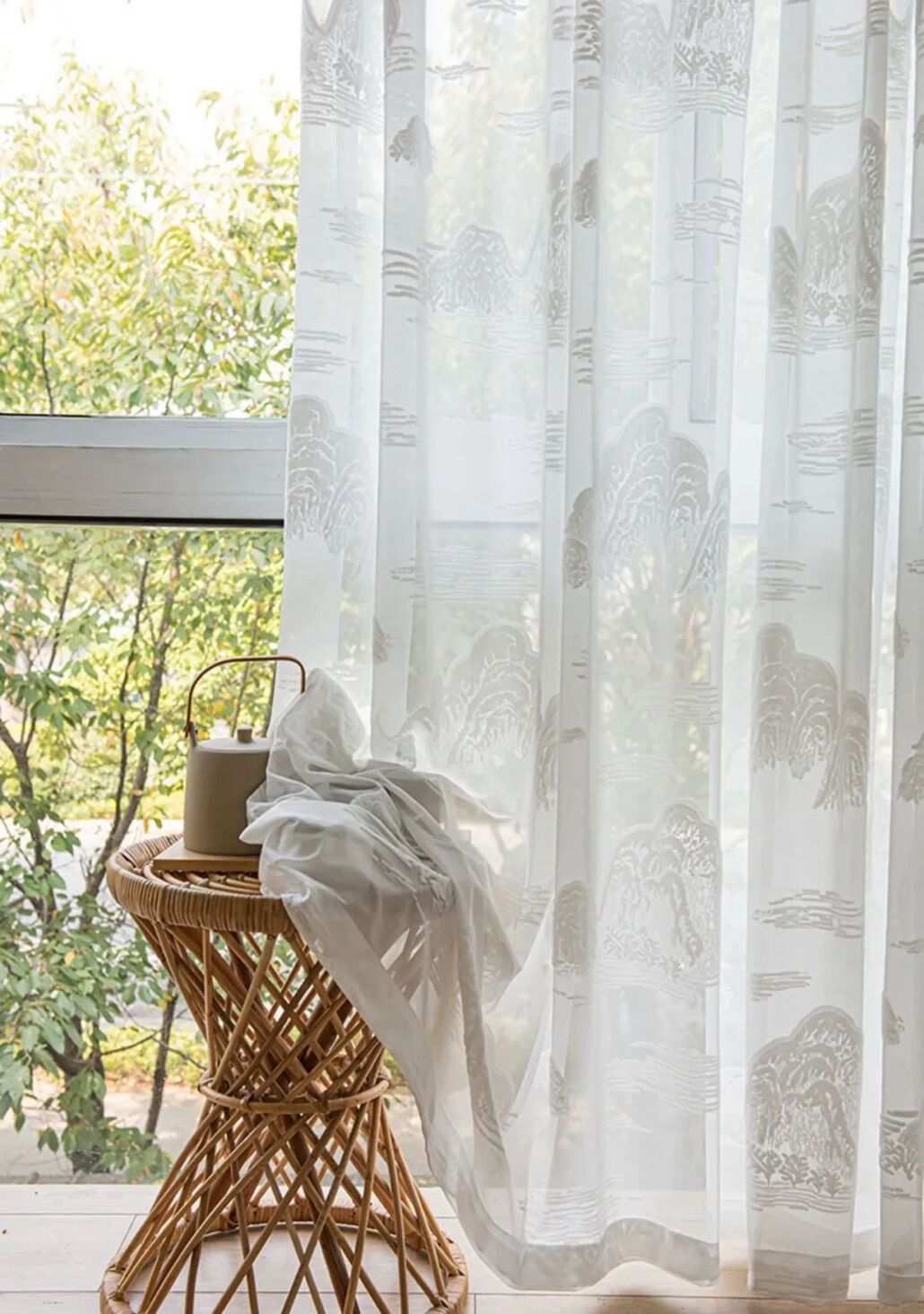 Foulola News：YQH/YRFDSS/MGHDS/YTJS/ FDYH #Sheer ，2.8m Width factory