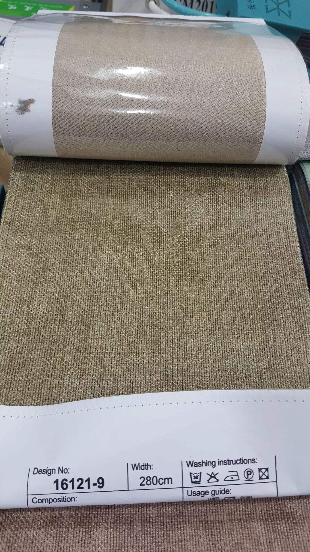 Foulola News: 16121 Series Blackout Chinel Curtain details