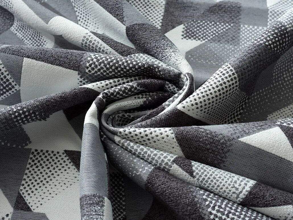 Foulola News：High Grade Jacquard Sofa Fabric - 2 factory