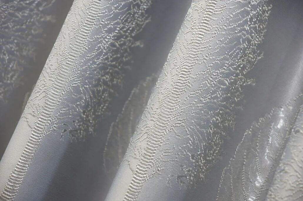 ຂ່າວ Foulola: 99# Series Jacquard Blackout Curtain Fabric ລາຍລະອຽດ