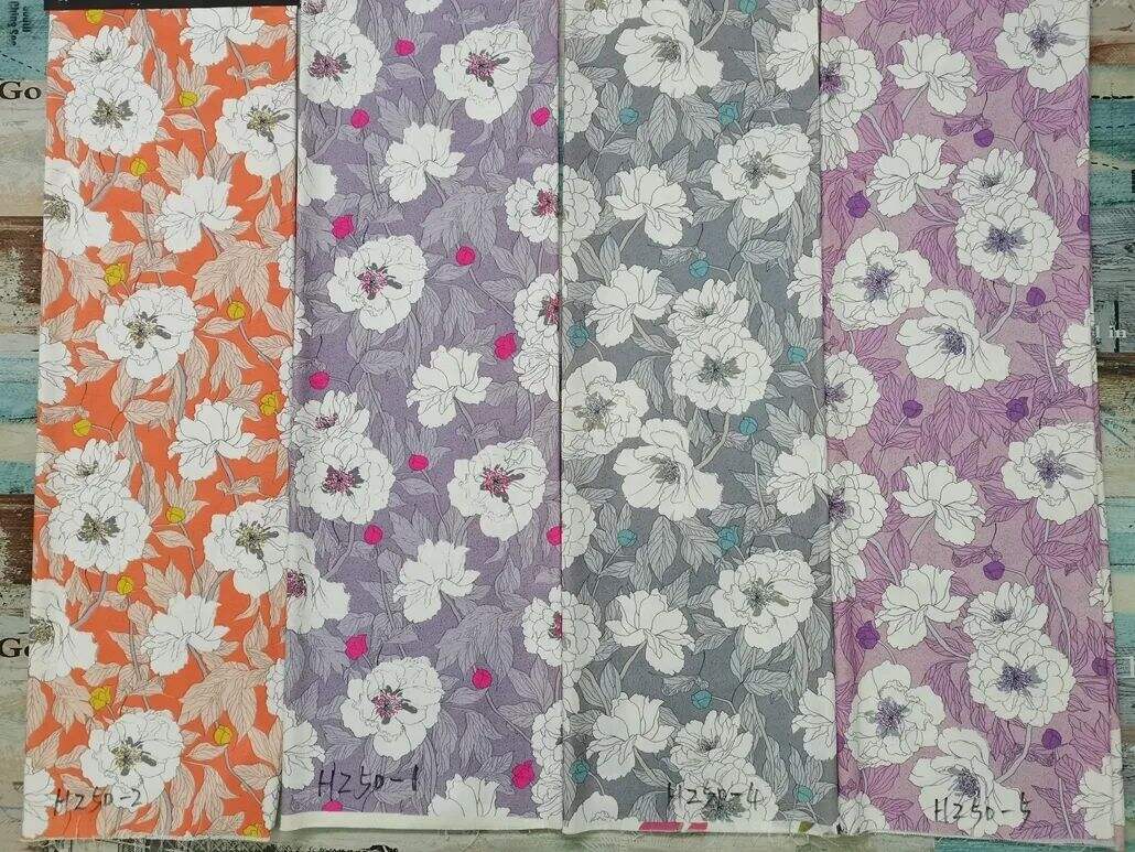 2021 (Summer) Foulola News:High Grade Print Country Style 3/4 factory