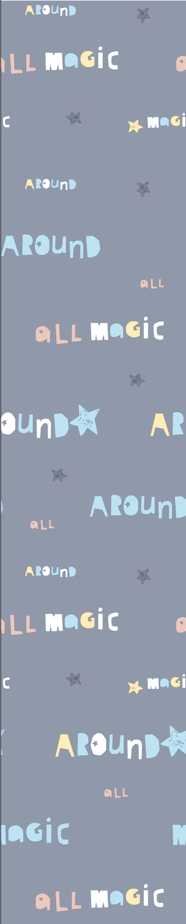 2022 (Fab.)Foulola News:Kids Room/Kitchen Curtain Print Design details