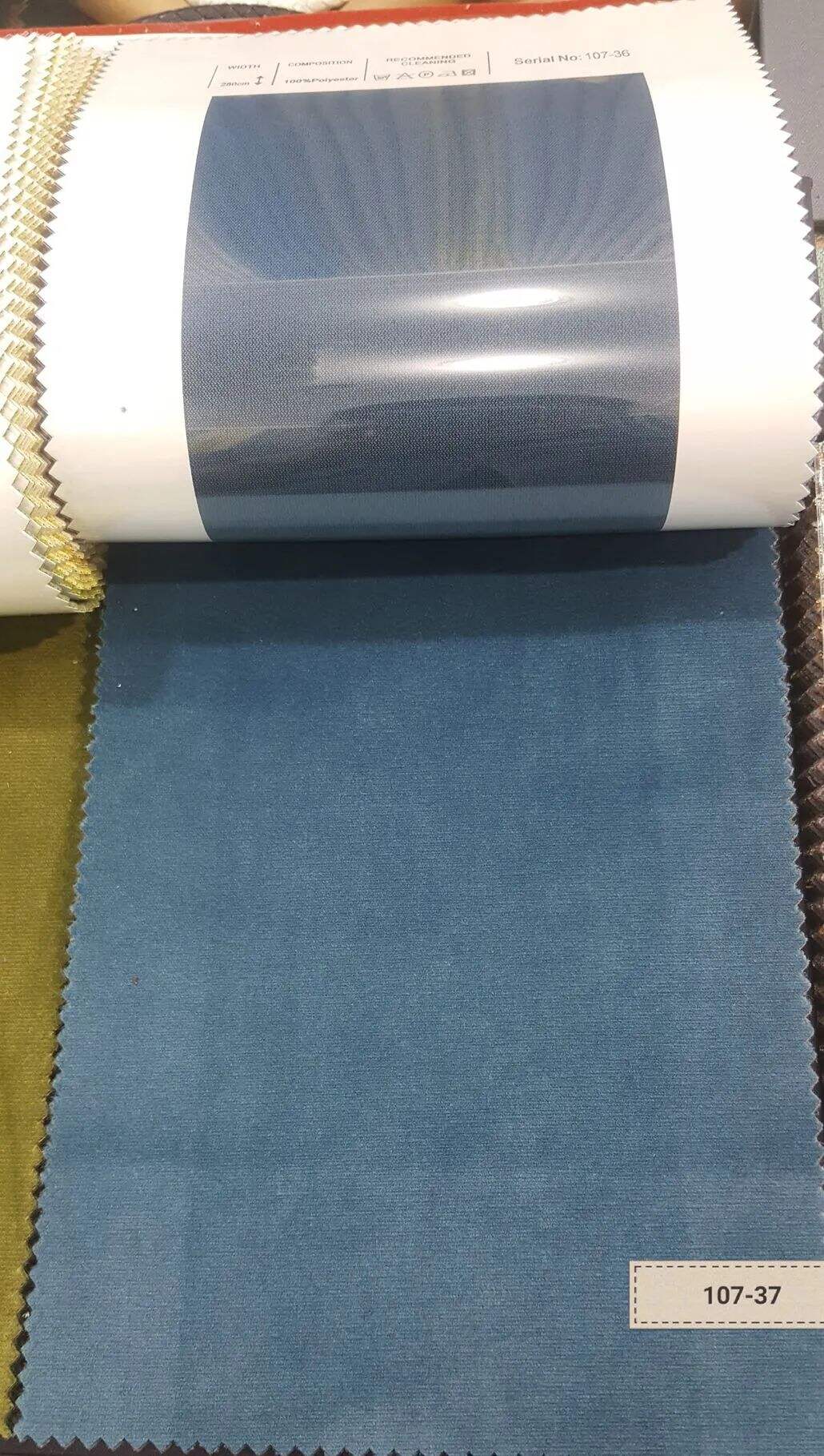 Foulola News:High Grade Velvet 107# Series manufacture