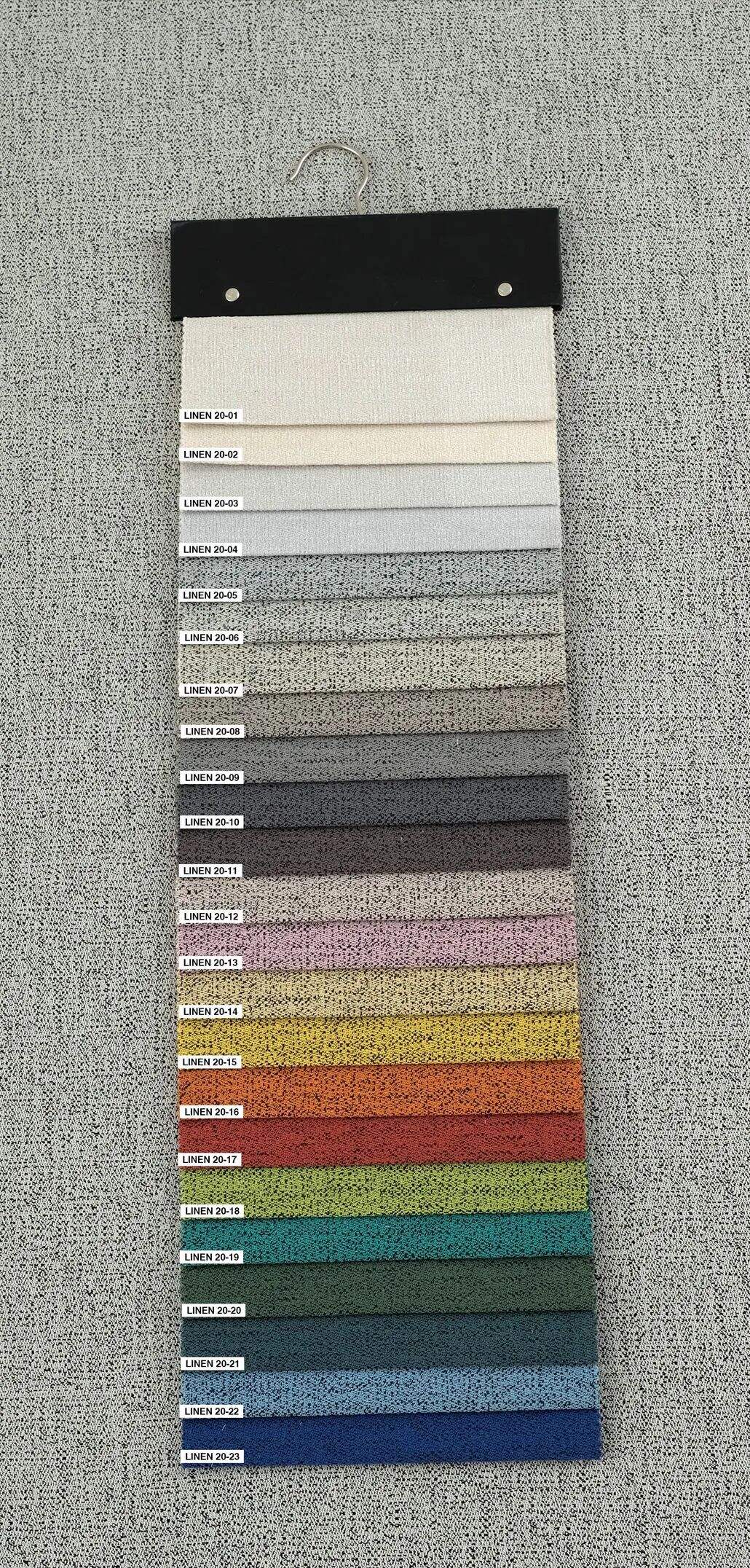 Foulola News:Plain Linen Sofa Fabric - 20 Series manufacture