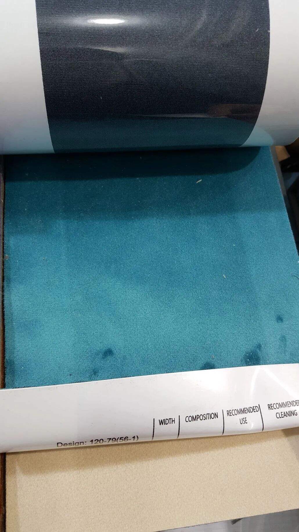 Foulola：120#Series Blackout dutch holland Velvet Curtain manufacture