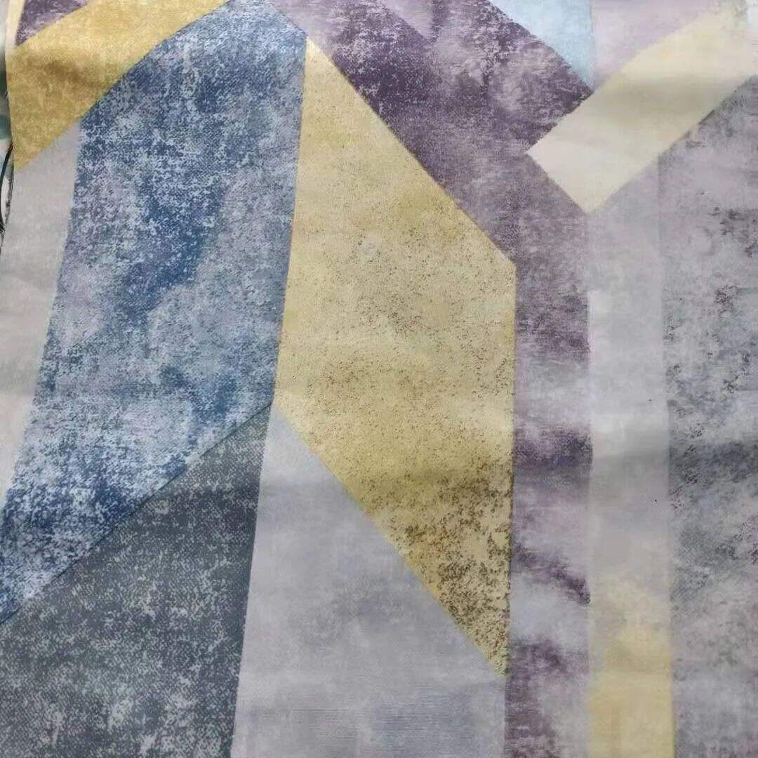 2022 (Fab.) Foulola News: Abstract Style High Grade Print manufacture