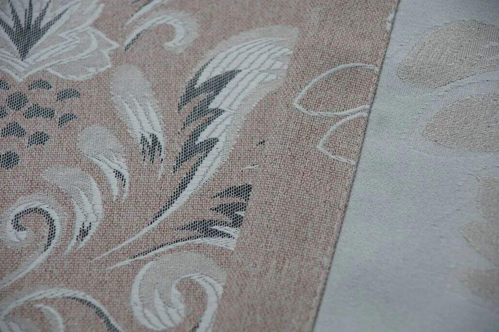 Навіны Foulola: MLOH/DM/SYZ серыі Blackout Jacquard 2.8m шырыня дэталі