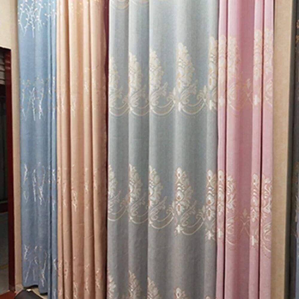 Foulola News:2.8/3.2m Width High Density Blackout Cotton Curtain details
