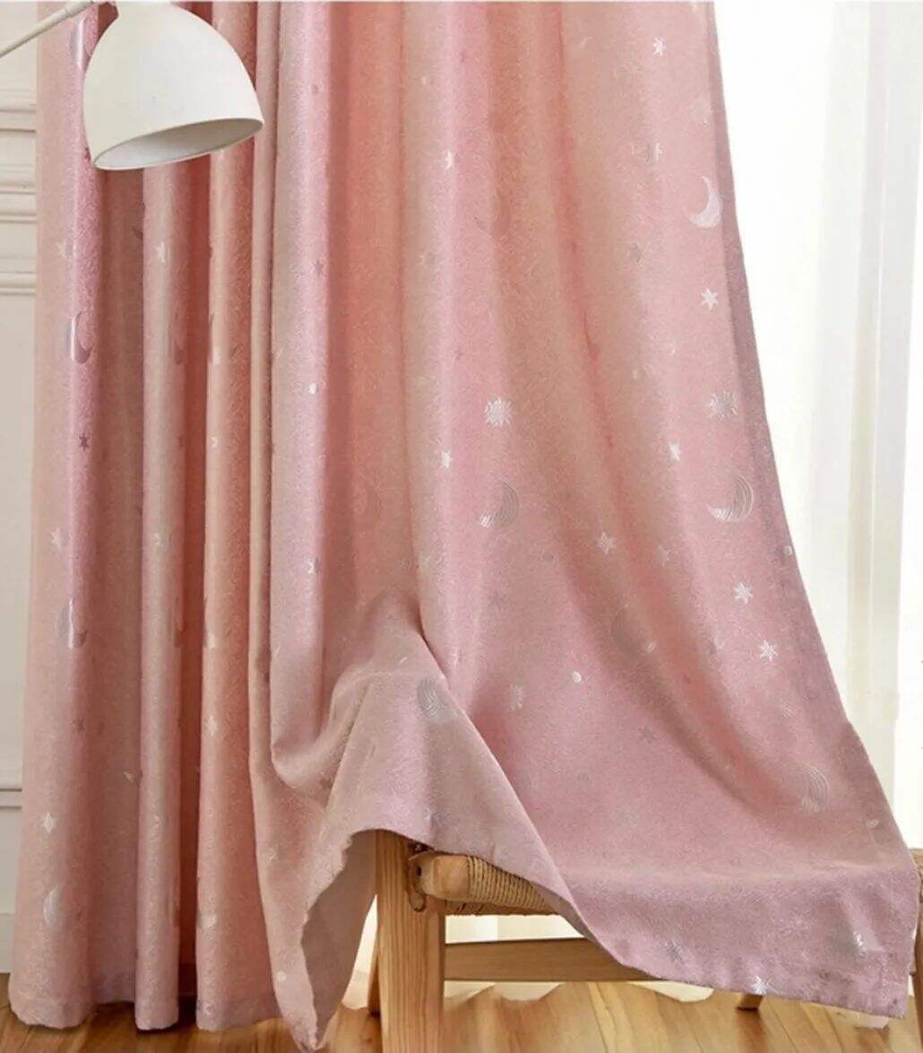 Foulola: Linen Style Polyester Brushed Jacquard Curtain factory