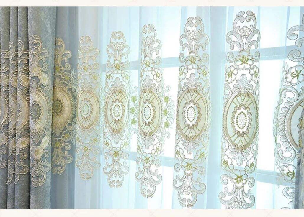 Foulola News:SSNH/YMHX/JYLY# High Grade Embroidery Fabric&Sheer supplier