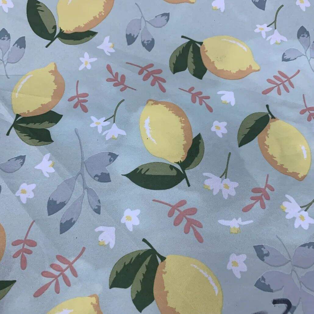 2021 (Summer) Foulola News：High Grade Print --Kartoon Syle manufacture