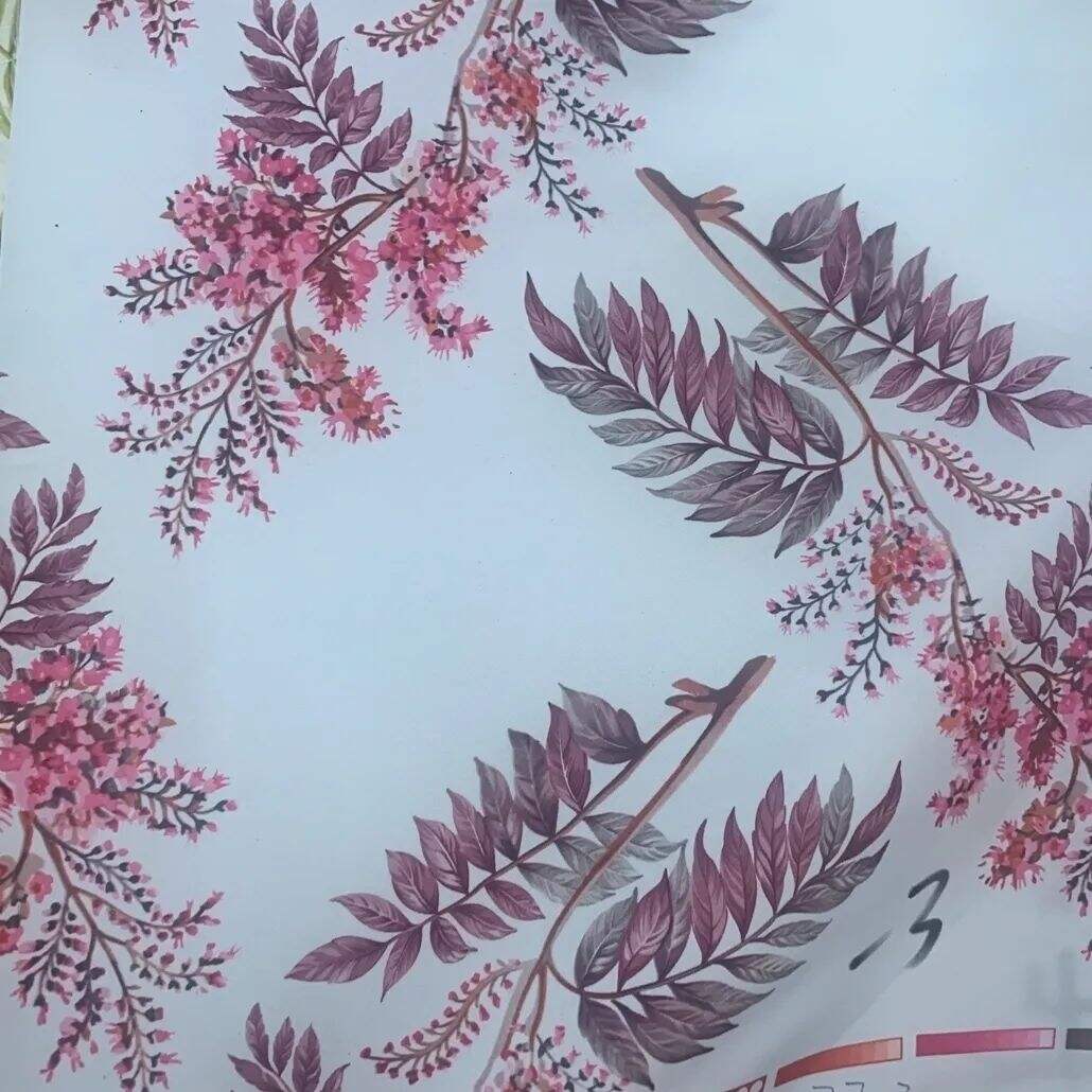 2021 (Summer) Foulola News:High Grade Print Country Style 2/4 manufacture
