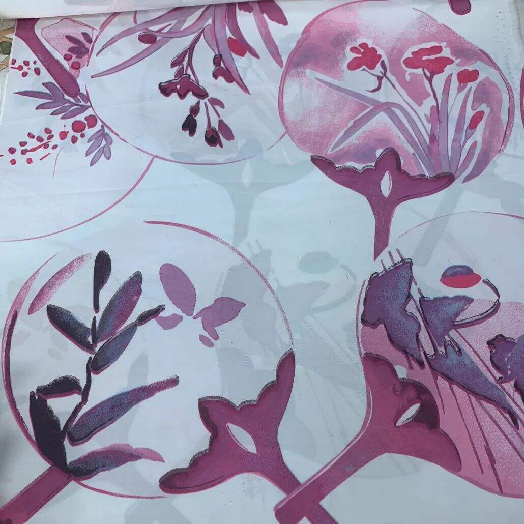 2021 (Summer) Foulola News:High Grade Print--Abstract Syle 1/2 factory