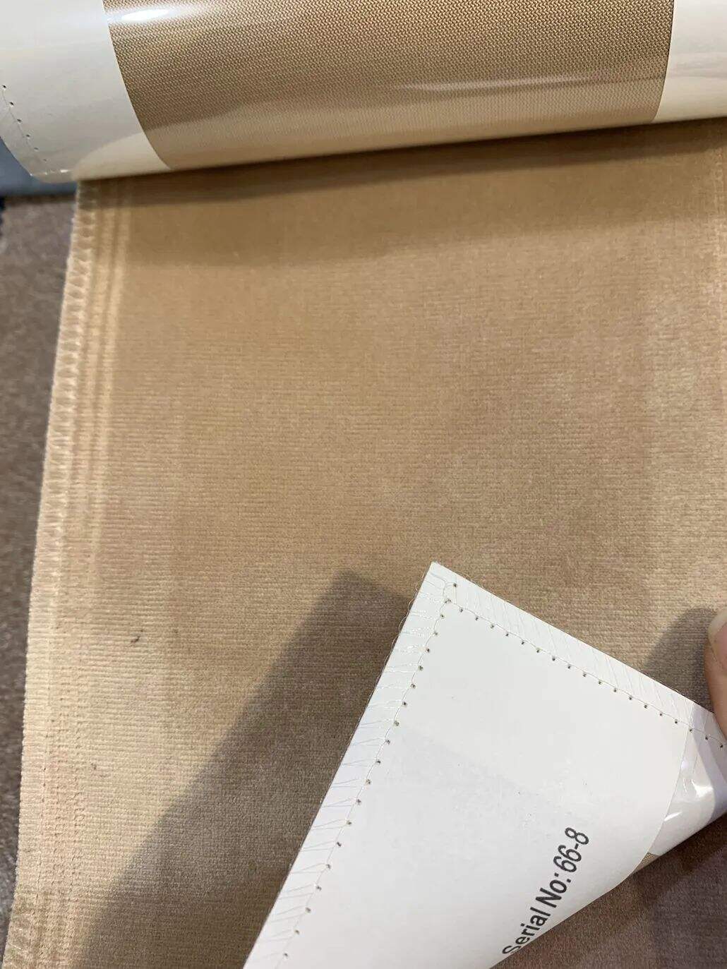 Foulola News:High Grade Cotton Velvet 66# Series factory