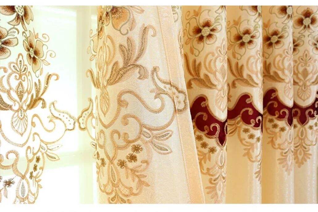 Foulola News: High Grade Embroidery Fabric&Sheer manufacture