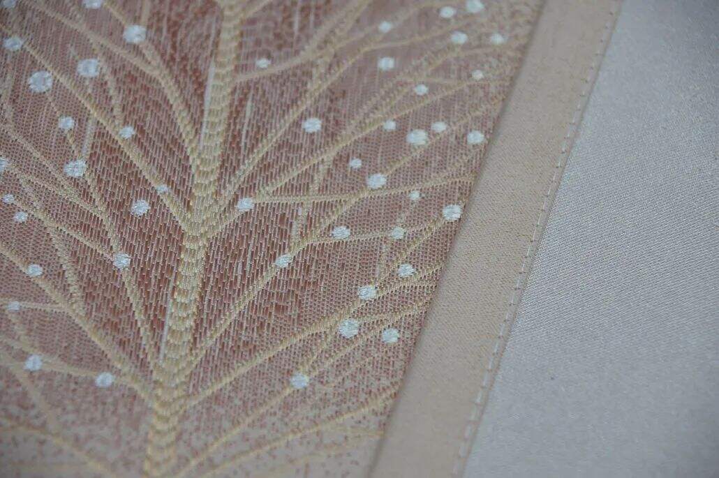 Foulola News:8808/8809/8810 Series Jacquard Blackout Curtain supplier