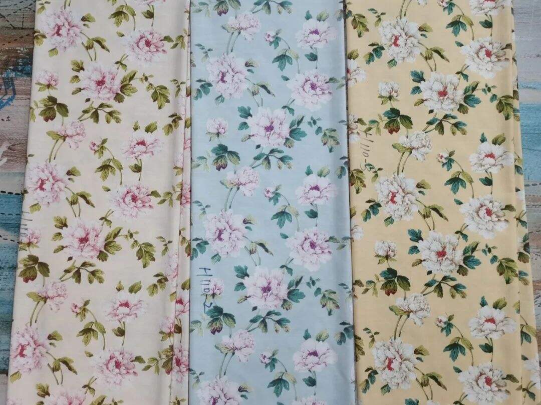 2021 (Summer) Foulola News:High Grade Print Country Style 3/4 supplier