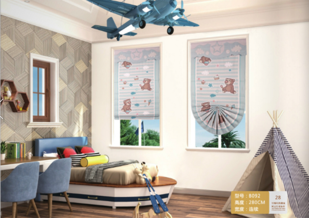 Foulola News: Finished Curtains (Can Install Directly) manufacture