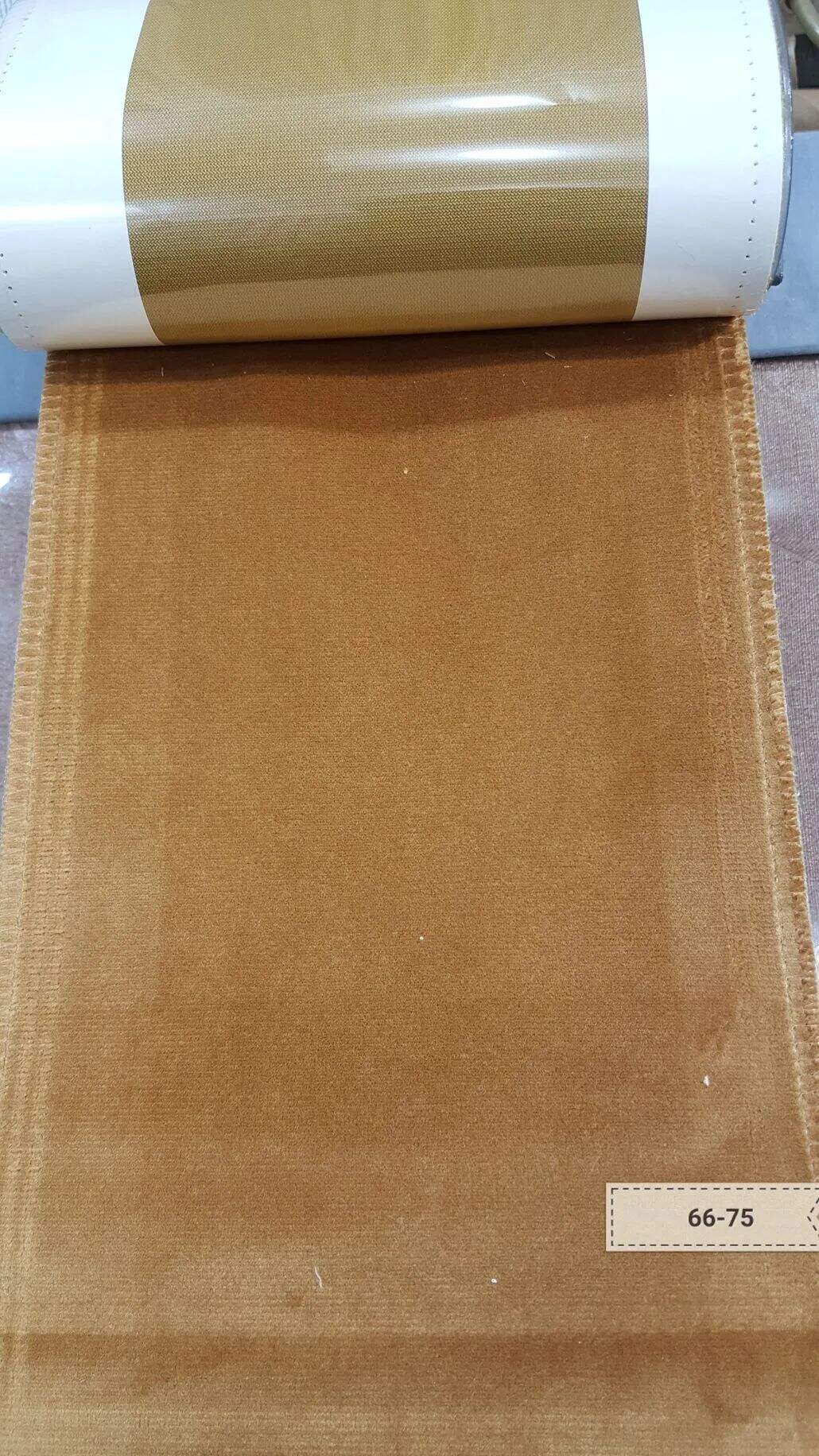 Foulola News:High Grade Cotton Velvet 66# Series manufacture