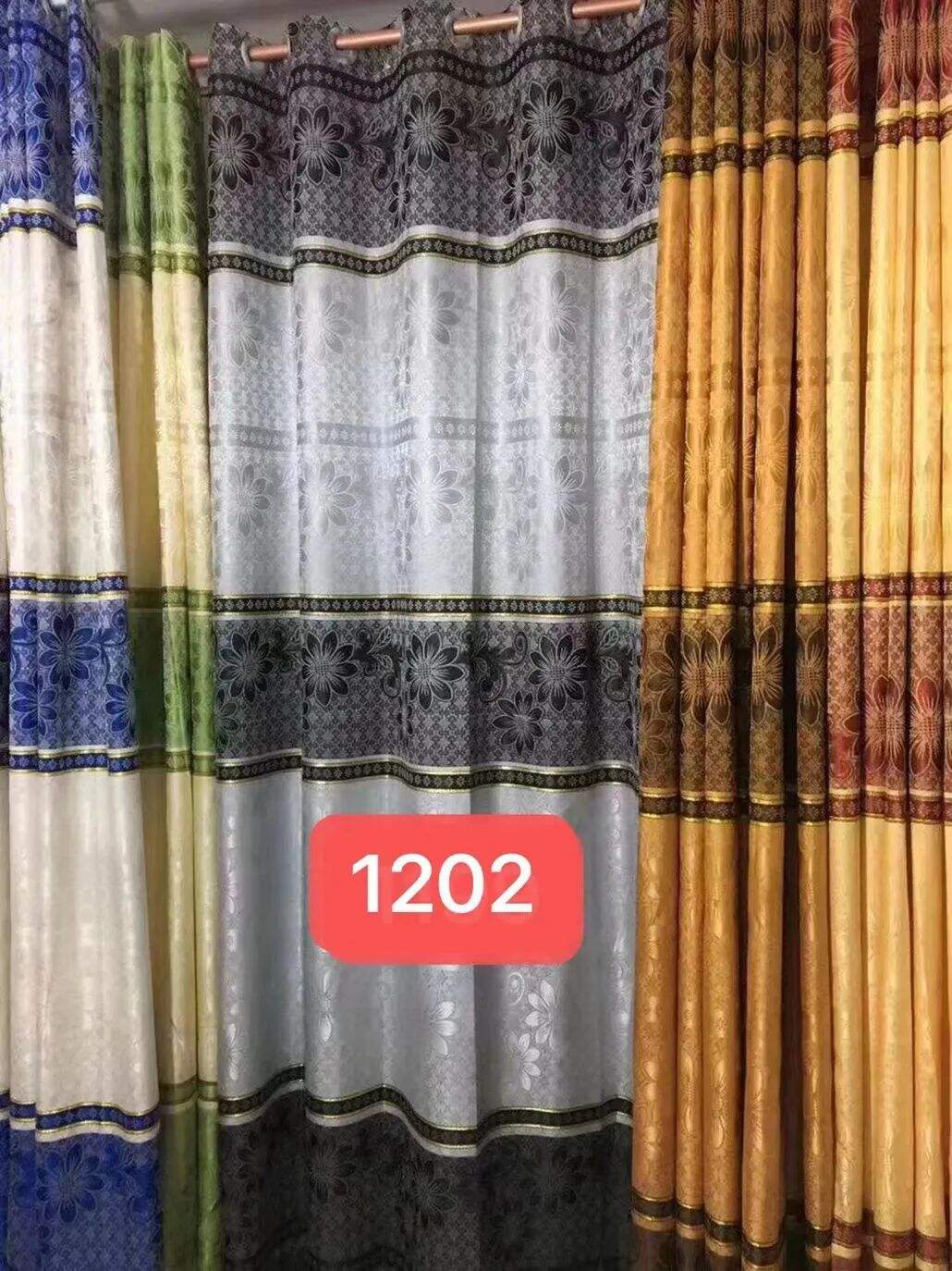 Foulola News: Cheap Jacquard Curtain Fabric. Width 280cm, supplier
