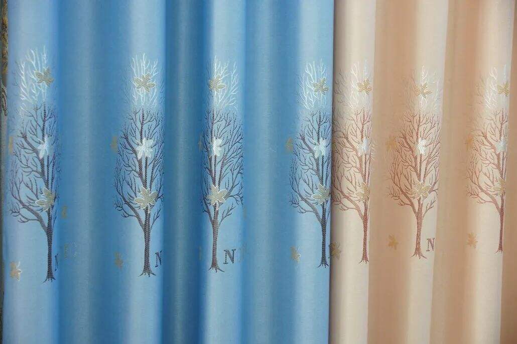 Foulola News:2.8-3.2m Width 8801/8803/8806# Blackout Jacquard manufacture
