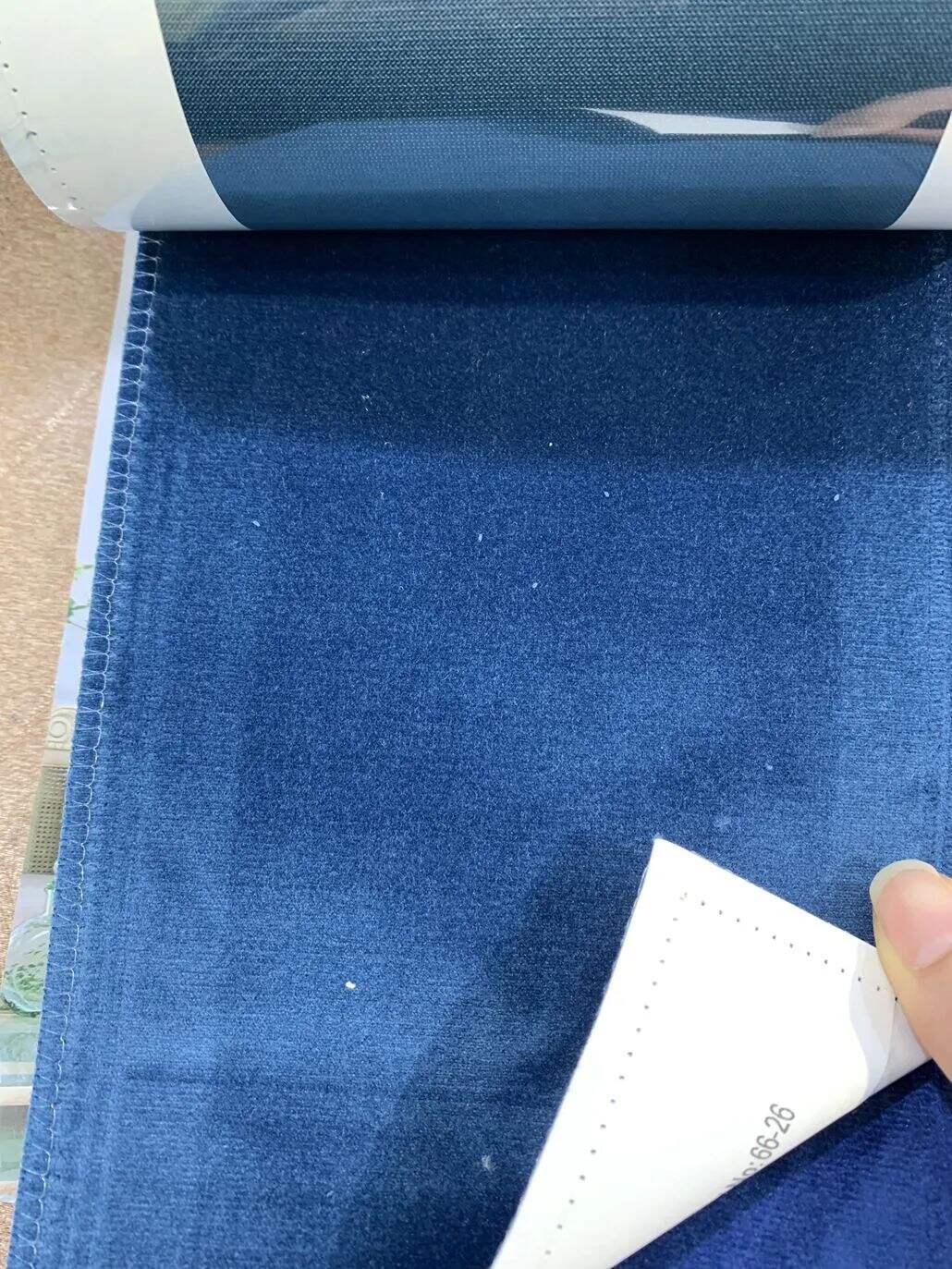 Foulola News:High Grade Cotton Velvet 66# Series manufacture