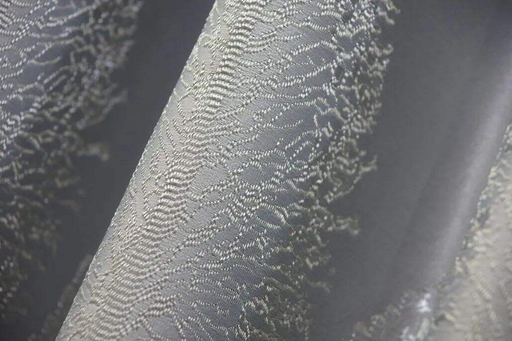 ຂ່າວ Foulola: 99# Series Jacquard Blackout Curtain Fabric ໂຮງງານຜະລິດ