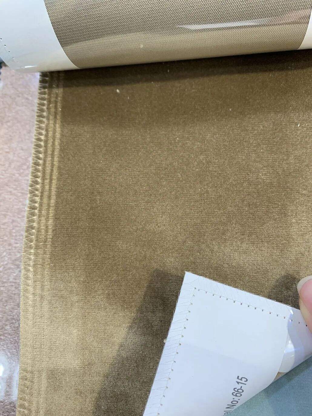 Foulola News:High Grade Cotton Velvet 66# Series manufacture
