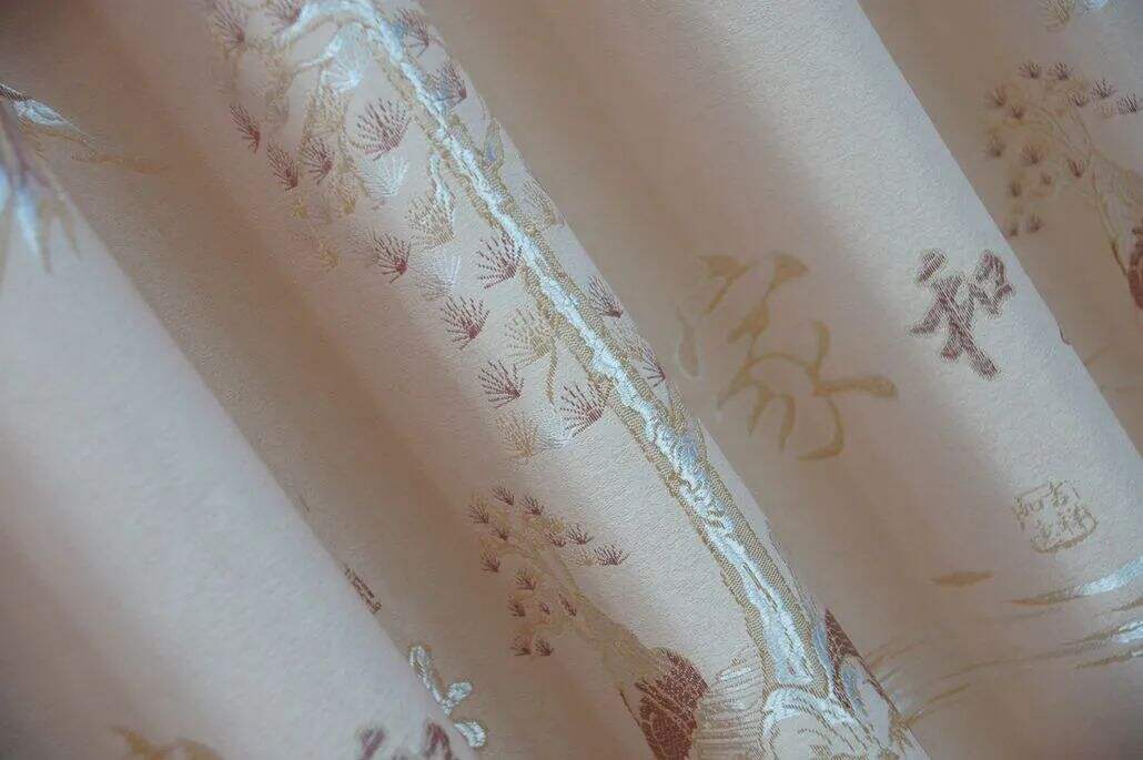 Foulola News:8808/8809/8810 Series Jacquard Blackout Curtain supplier