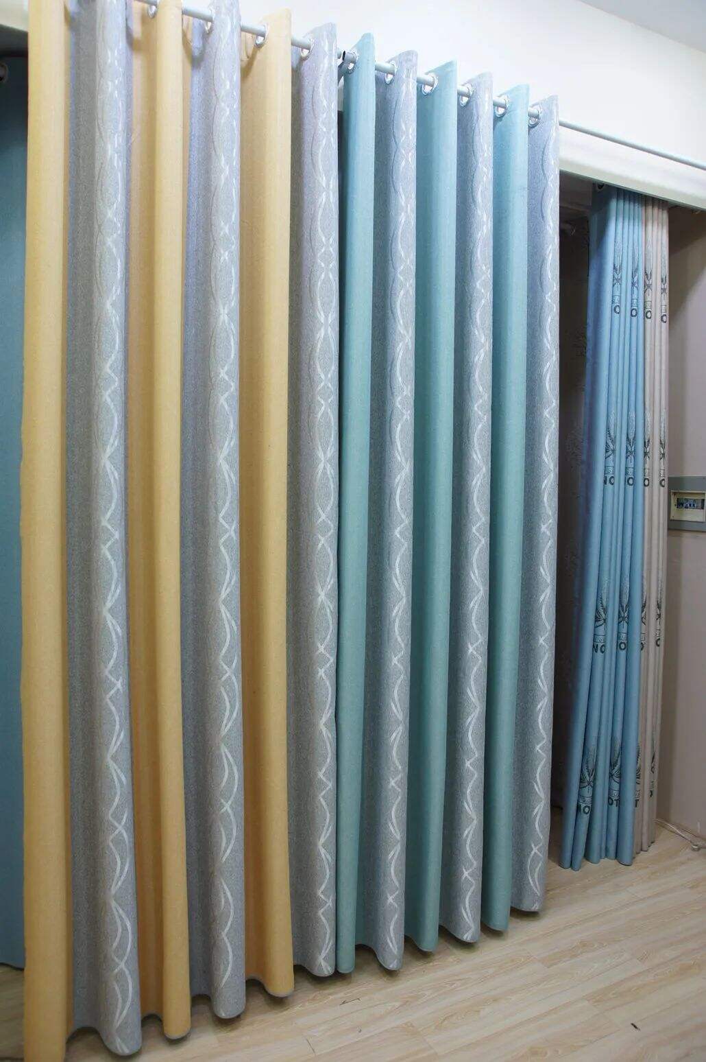 Foulola News: 2.8m/3.2mWidth CTM SeriesJacquard Blackout Curtain factory