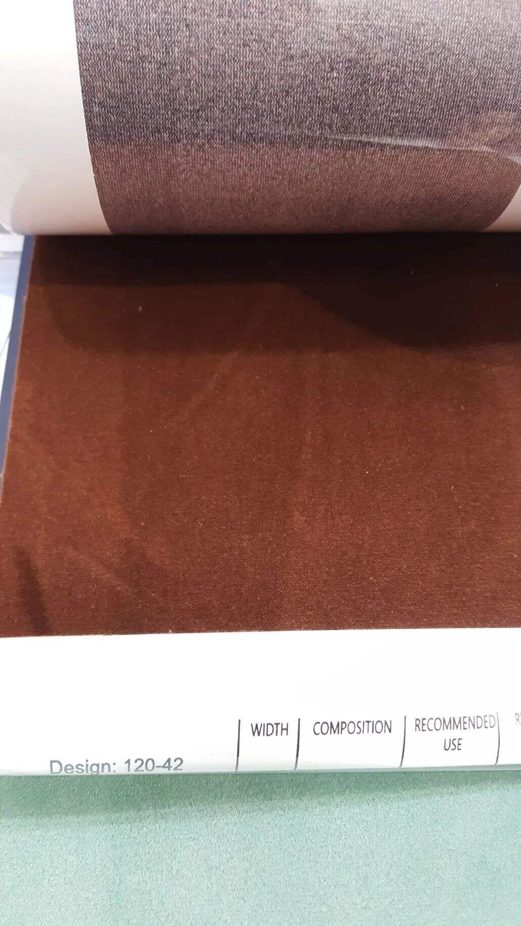 Foulola：120#Series Blackout dutch holland Velvet Curtain supplier