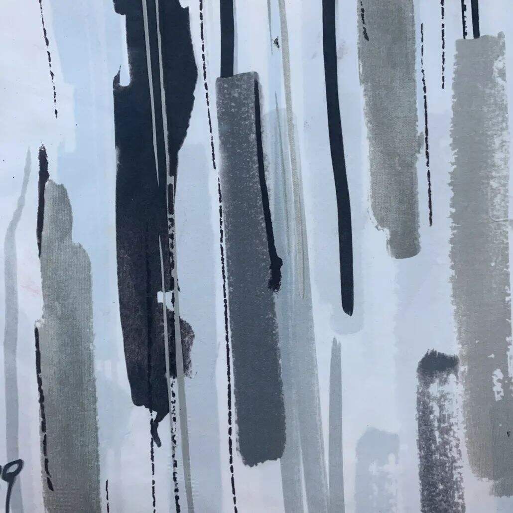 2021 (Summer) Foulola News:High Grade Print--Abstract Syle 1/2 supplier