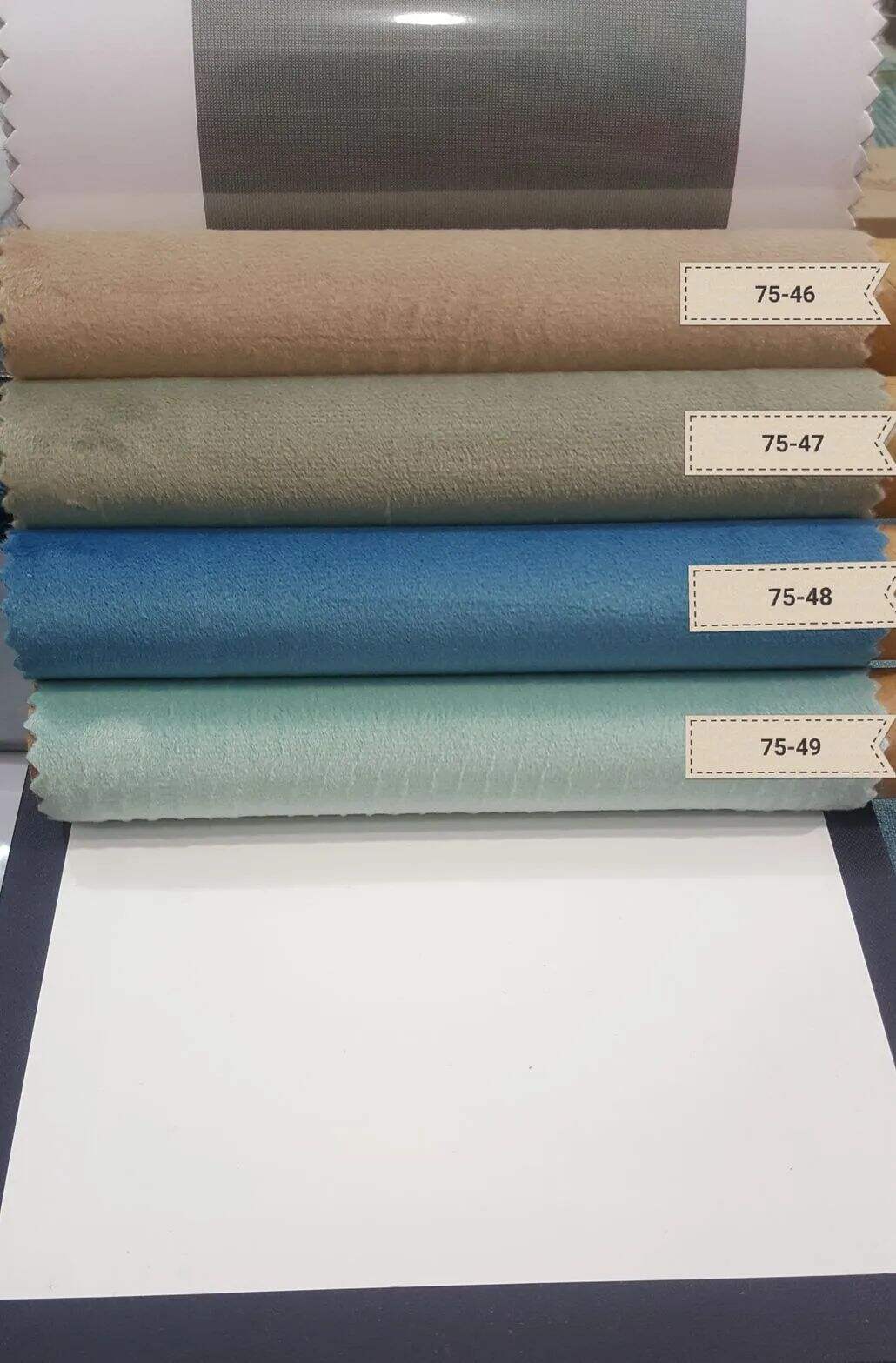 Foulola：75/87# Series Bright dutch Matt Holland Curtain manufacture