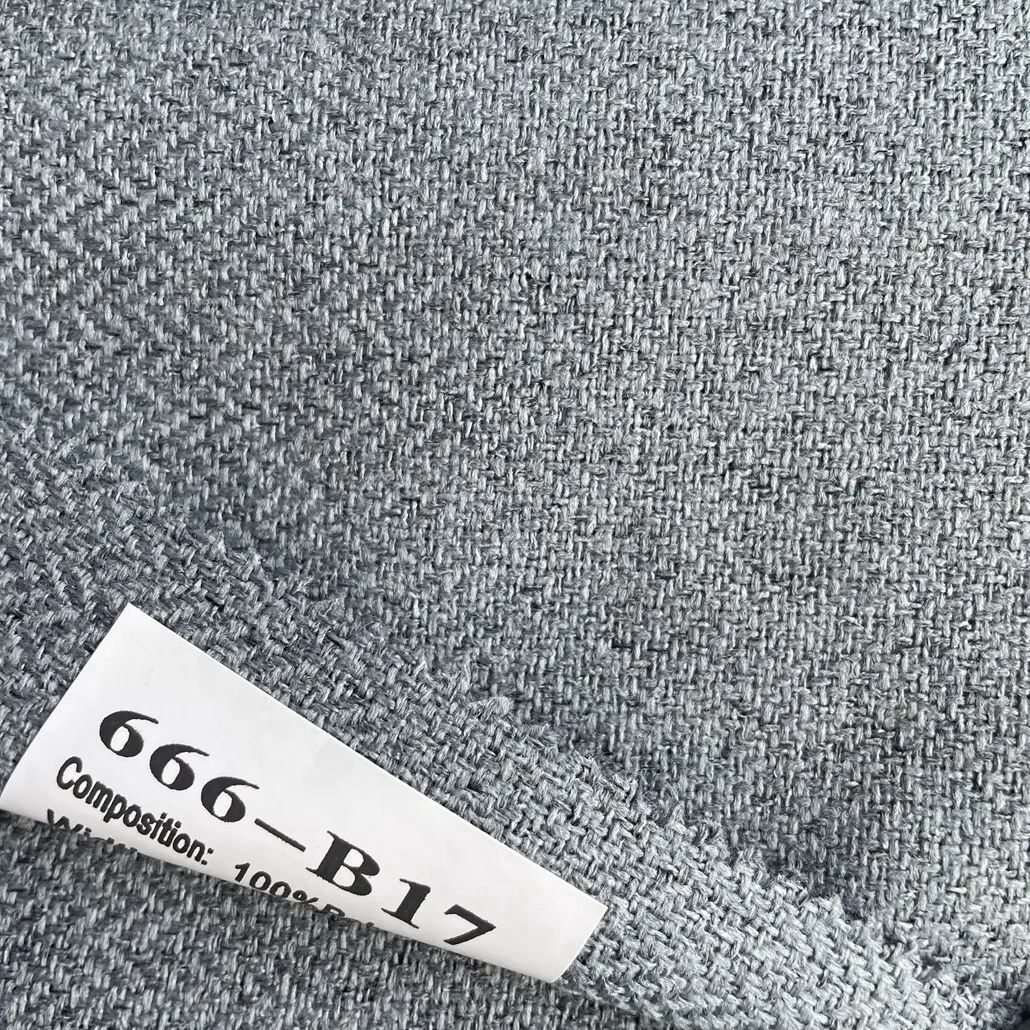 Foulola News: 2.8m 666B # PU Lamination Artowrk,100% Blackout Curtain details