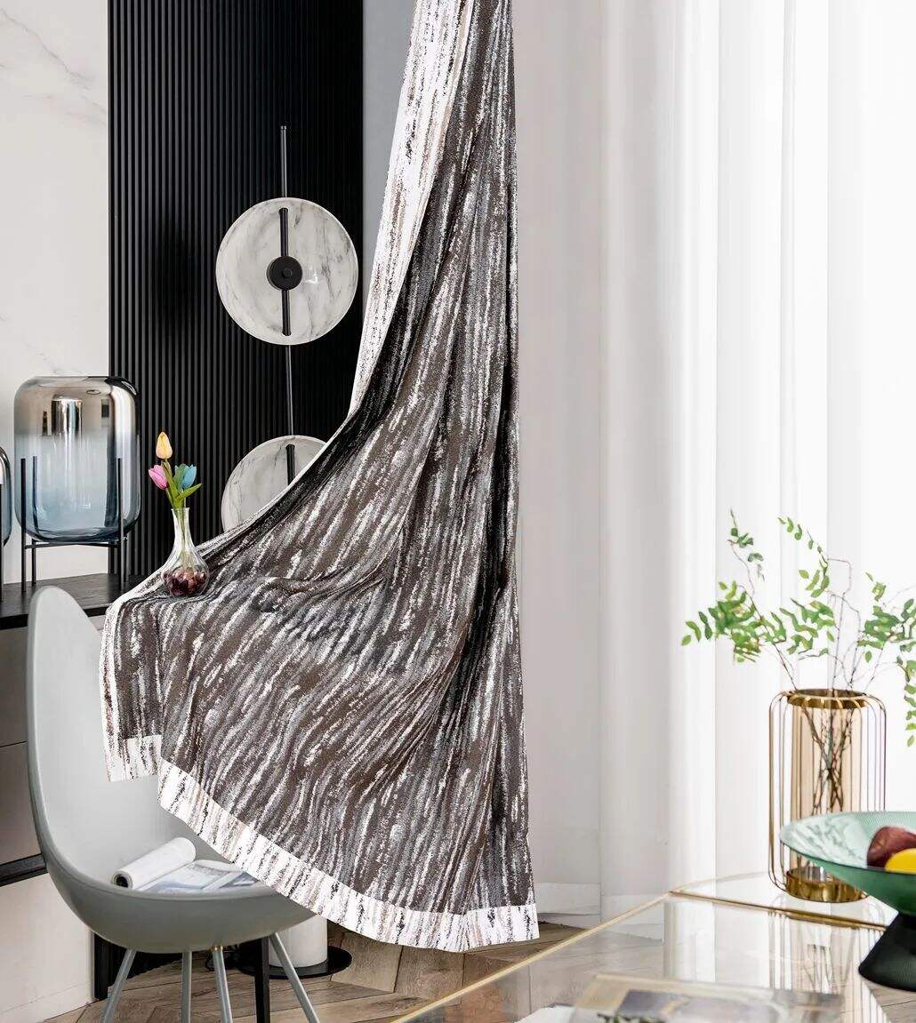 Foulola News:Luxury Jacquard 7885 Series Vivid Decorative Fabric factory