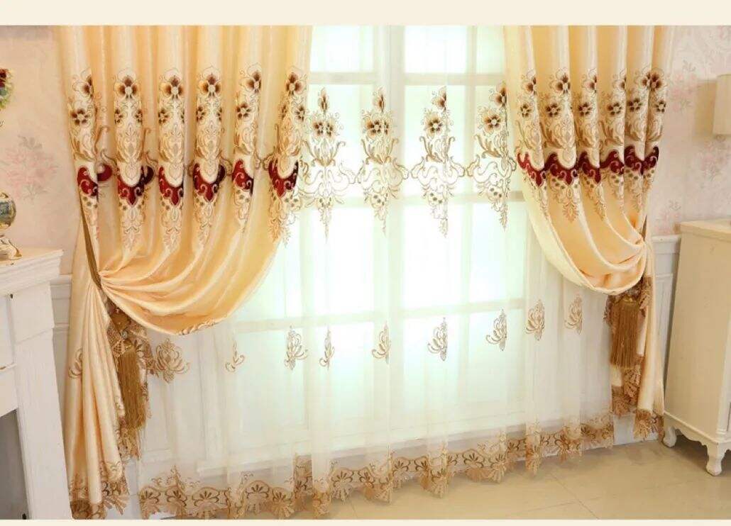 Foulola News: High Grade Embroidery Fabric&Sheer manufacture